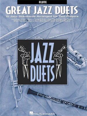 Great Jazz Duets: Solo pour Flûte Traversière