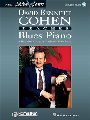 David Bennett Cohen Teaches Blues Piano: Solo de Piano