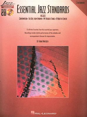 F. Mantooth: Essential Jazz Standards Strumenti In Do: Instruments en Do
