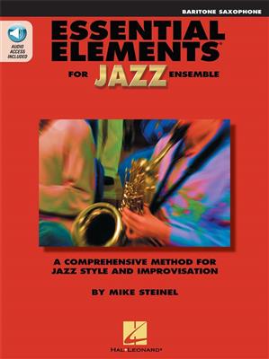 Essential Elements for Jazz Ensemble (Baritone Sax: Jazz Band