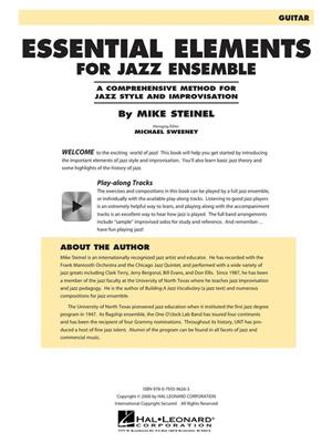 Essential Elements for Jazz Ensemble (Guitar)