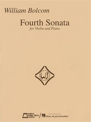 William Bolcom: Fourth Sonata for Violin and Piano: Violon et Accomp.