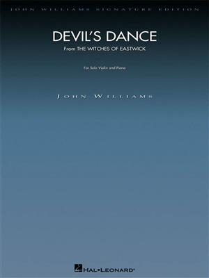 John Williams: Devil's Dance (from The Witches of Eastwick): Violon et Accomp.