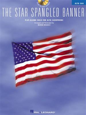 The Star Spangled Banner: (Arr. Warren Wiegratz): Saxophone Alto
