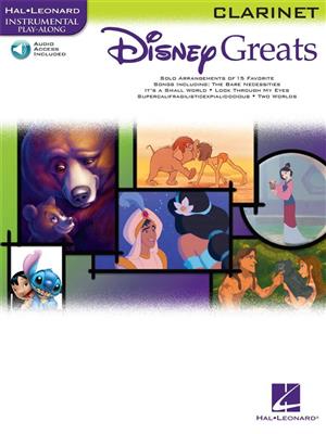 Disney Greats: Solo pour Clarinette