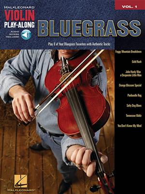 Bluegass Violin: Solo pour Violons