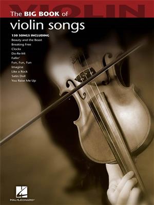 Big Book of Violin Songs: Solo pour Violons