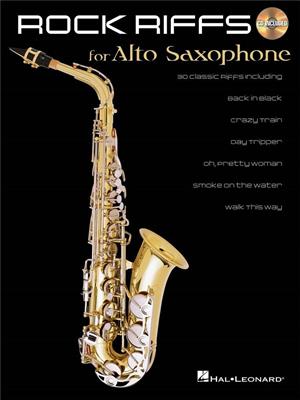 Rock Riffs: Saxophone Alto