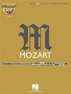 Flute Concerto in D Major, K. 314: Solo pour Flûte Traversière
