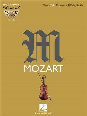 Mozart: Violin Concerto in G Major, K216: Solo pour Violons