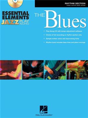Essential Elements Jazz Play-Along - The Blues: (Arr. Michael Sweeney): Jazz Band