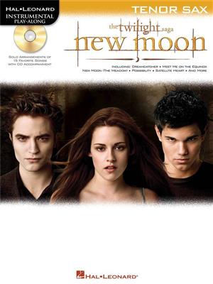 Twilight - New Moon: Saxophone Ténor