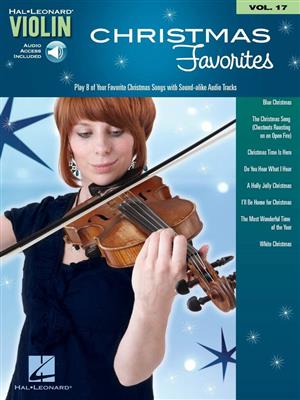 Christmas Favorites: Solo pour Violons