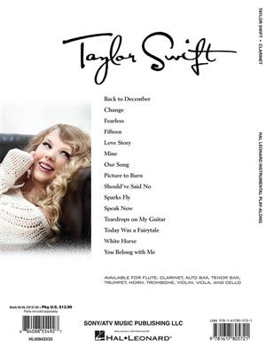 Taylor Swift: Taylor Swift - 2nd Edition: Solo pour Clarinette