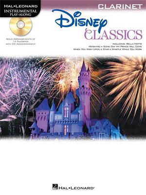 Disney Classics: Solo pour Clarinette