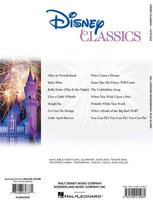 Disney Classics: Saxophone Alto