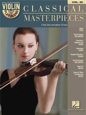 Classical Masterpieces: Solo pour Violons