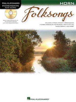 Folksongs - Horn: Solo pour Cor Français