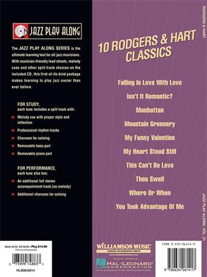Rodgers & Hart Classics: Autres Variations