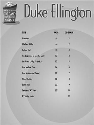 Duke Ellington - Tenor Sax: Saxophone Ténor