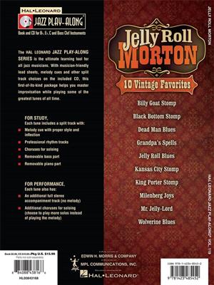 Jelly Roll Morton: Jelly Roll Morton: Autres Variations