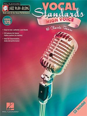 Vocal Standards (High Voice): Solo pour Chant