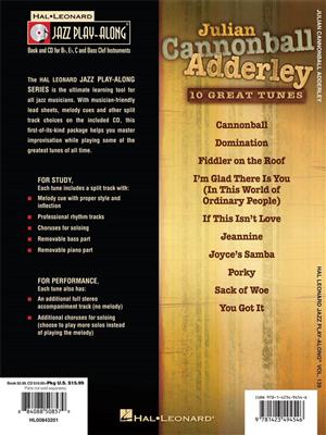 Julian Cannonball Adderley: Julian Cannonball Adderley: Autres Variations