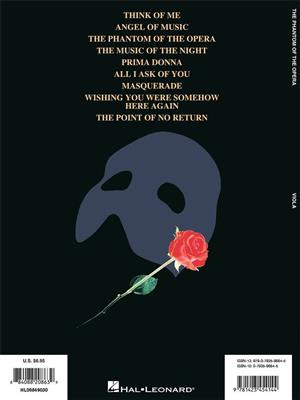 Andrew Lloyd Webber: The Phantom of the Opera: Solo pour Alto