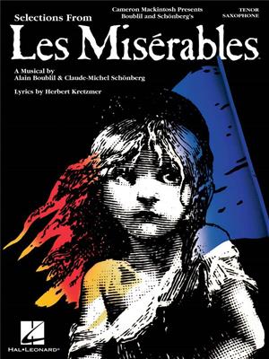 Alain Boublil: Les Miserables: Saxophone Ténor