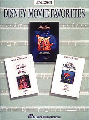 Disney Movie Favorites: Saxophone Alto
