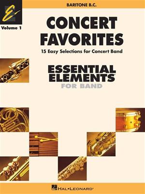 Concert Favorites Vol. 1 - Baritone B.C.: (Arr. John Higgins): Orchestre d'Harmonie