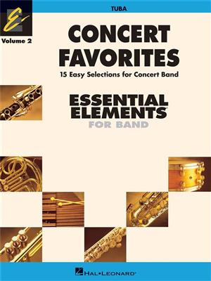 Concert Favorites Vol. 2 - Tuba: Arr. (James Curnow): Orchestre d'Harmonie