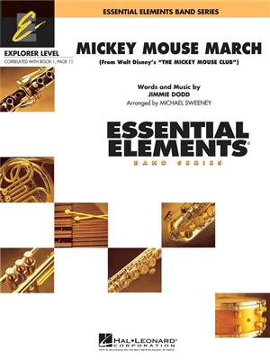 Mickey Mouse March: (Arr. Michael Sweeney): Orchestre d'Harmonie