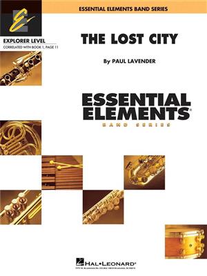 Paul Lavender: The Lost City: Orchestre d'Harmonie