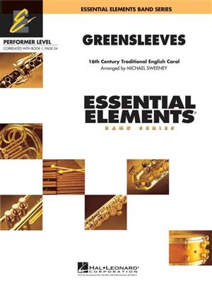 Greensleeves: (Arr. Michael Sweeney): Orchestre d'Harmonie