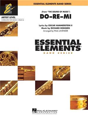 Oscar Hammerstein II: Do-Re-Mi (From The Sound of Music): (Arr. Paul Lavender): Orchestre d'Harmonie