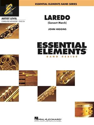 John Higgins: Laredo (Concert March): Orchestre d'Harmonie