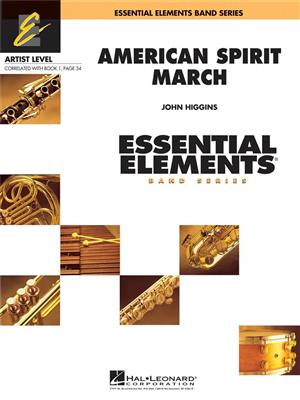 John Higgins: American Spirit March: Orchestre d'Harmonie