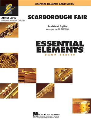 Scarborough Fair: (Arr. John Moss): Orchestre d'Harmonie