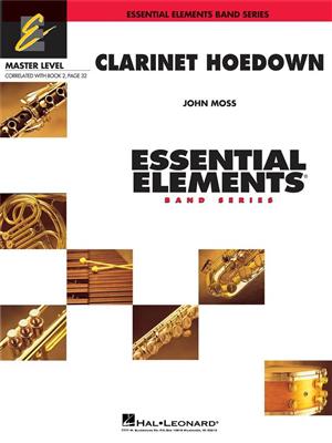 John Moss: Clarinet Hoedown: Orchestre d'Harmonie
