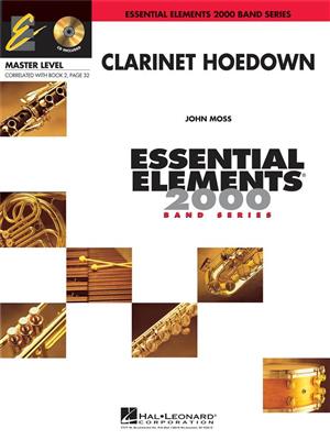 John Moss: Clarinet Hoedown: Orchestre d'Harmonie