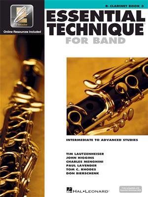 Essential Elements for Band - Book 3 - Clarinet: Solo pour Clarinette