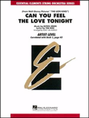 Elton John: Can You Feel the Love Tonight: (Arr. Elliot Del Borgo): Orchestre Symphonique