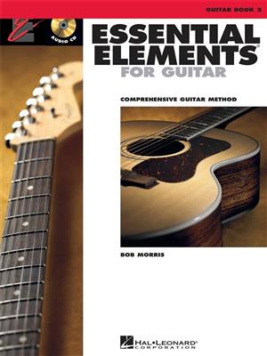 Essential Elements for Guitar - Book 2: Solo pour Guitare