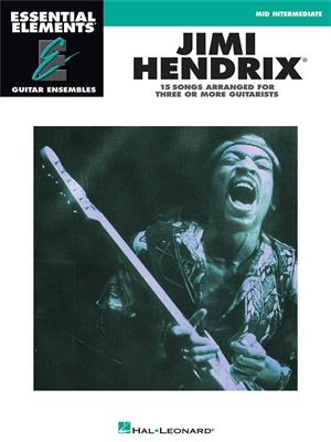 Jimi Hendrix: Jimi Hendrix: Guitares (Ensemble)