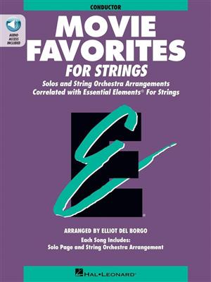 Essential Elements Movie Favorites for Strings