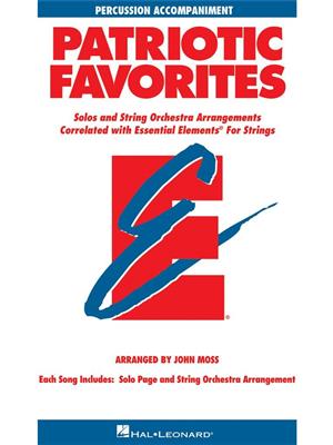 Patriotic Favorites for Strings: (Arr. John Moss): Cordes (Ensemble)