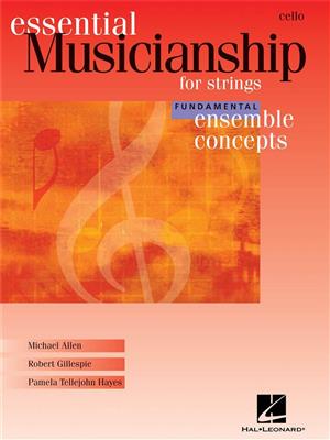 Essential Musicianship for Strings - Ens. Concepts: Cordes (Ensemble)