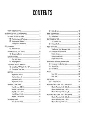 Hal Leonard Glockenspiel Method (US Edition)