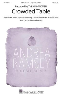 Crowded Table: (Arr. Andrea Ramsey): Chœur Mixte et Accomp.